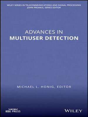 cover image of Advances in Multiuser Detection